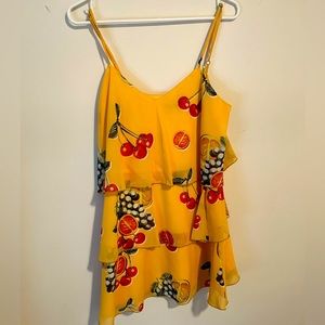 Show Me Your Mumu Layered Dress XS